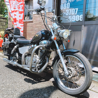 ヤマハ　ビラーゴ250  フルカスタム