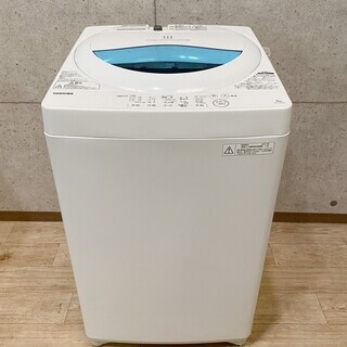 K6*5 東芝 全自動洗濯機 5.0kg AW-5G5 2017年製