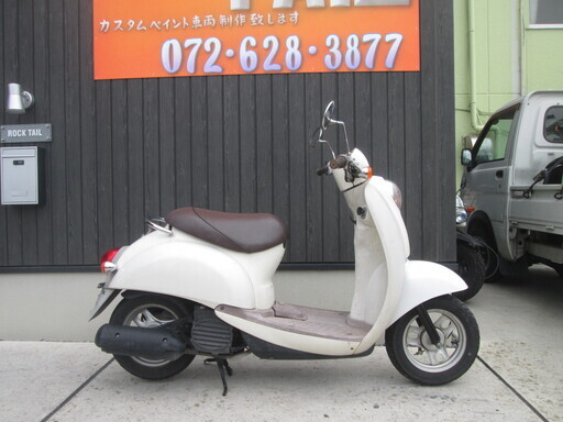 ★4万円　クレアスクーピー　セル1　実動車★ホンダ　スクーピー　AF55