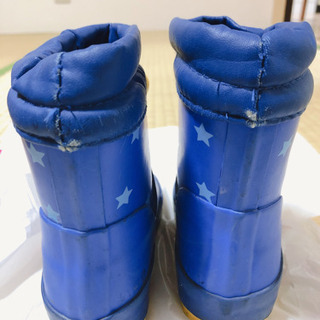 HAWKINS キッズ15センチ長靴 あげますの画像