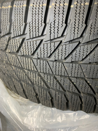 ▲ホイール！タイヤ！225/45r17！