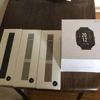 スマートウォッチとメタル替ベルトセット