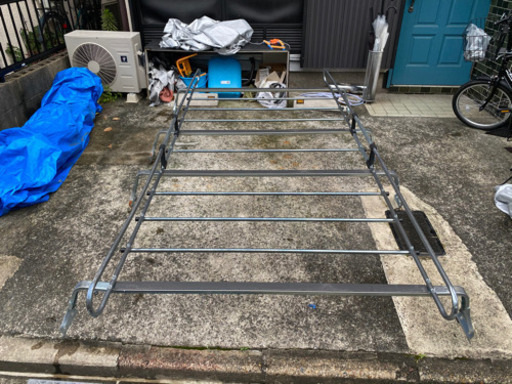 ハイエース　キャリア　ロッキー製