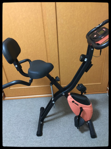 [お譲り方決まりました]エアロバイク　コンパクトで収納しやすい