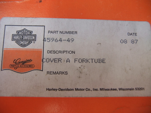 新品未開封！ ハーレーダビッドソン HARLEY-DAVIDSON 純正 FLH