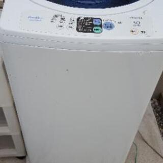 洗濯機。無料です。