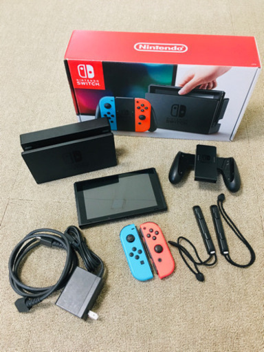 【ジャンク品】任天堂switch 中古品