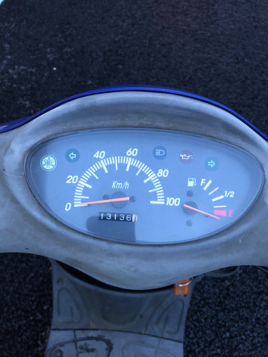 ヤマハ　グランドAXIS100 通勤におすすめです。