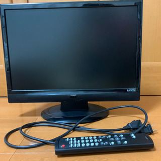 ハイビジョン液晶ワイドテレビ 19インチ LC-M19D3の画像