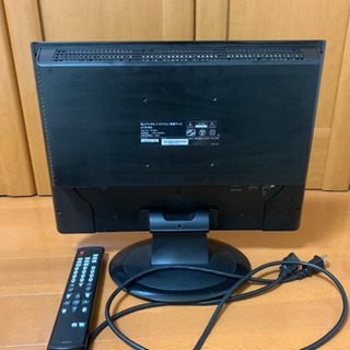 ハイビジョン液晶ワイドテレビ 19インチ LC-M19D3の画像