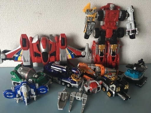 ボウケンジャーセット