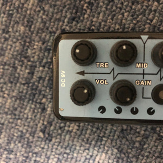 mooer micropreamp 018の画像