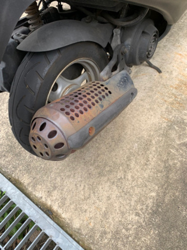 ホンダ　ディオ　50cc 受け渡し人決まったのですみません