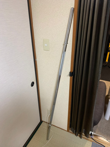 irotec アイロテック バーベル 160cm 28mm シャフト プレート