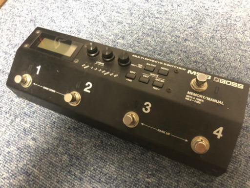 楽器 boss ms-3