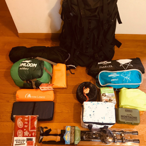 登山&キャンプ　セット　（新品）