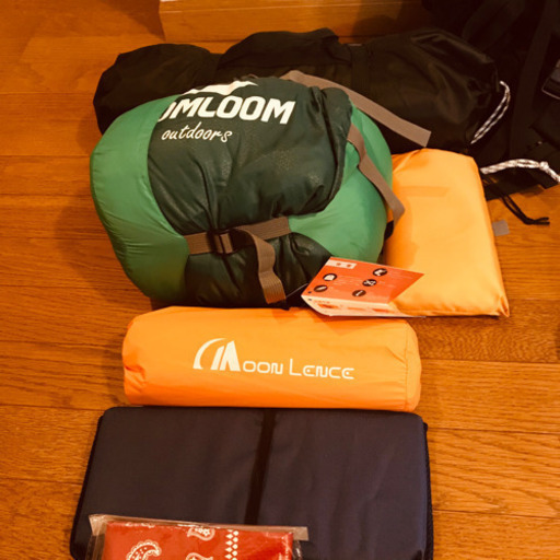登山&キャンプ　セット　（新品）
