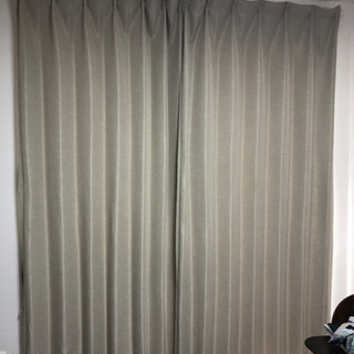 一級遮光ドレープとレースカーテンのセット