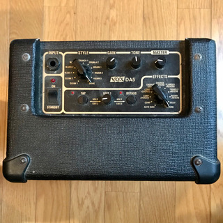 【VOX】ギターアンプ　DA5の画像