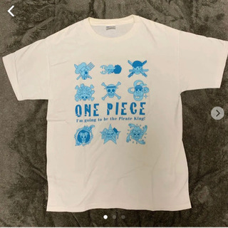 ワンピース ロゴ入りTシャツ