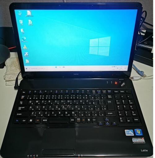 格安 　ノ－トパソコン　NEC LAVIE LS150/C