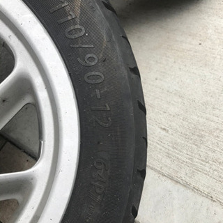 フュージョンホイル前後セット