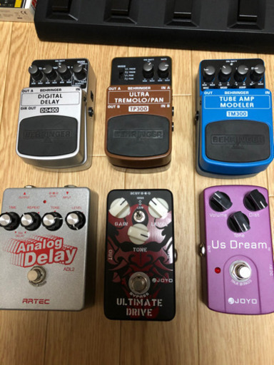 BOSSなどのエフェクターまとめ売り