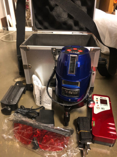 ハイパワーラインレーザー墨出し器　再値下げしました