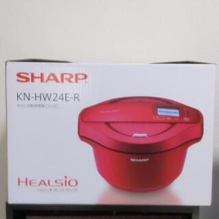 シャープ ヘルシオ ホットクック KN-HW24E-R　SHARP