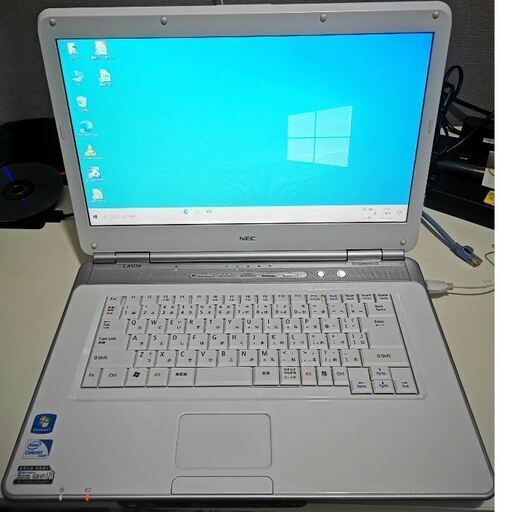 NEC - ★Win10/ NEC ノートパソコン LaVie LL350/V ★ LaVie L LL350/VG PC-LL350VG スパークリングホワイト NEC