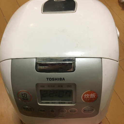 Toshiba炊飯器