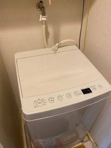 きれいな洗濯機
