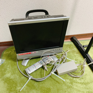 SHARP 液晶テレビ13型　2007年製