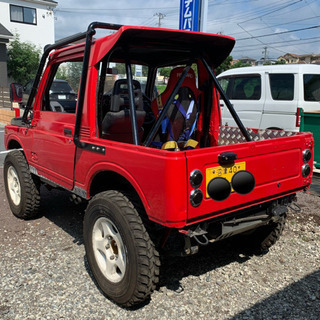 ジムニー　JA11C 720cc  120馬力仕様　改造多数の画像