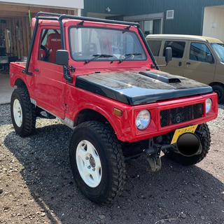 ジムニー　JA11C 720cc  120馬力仕様　改造多数の画像