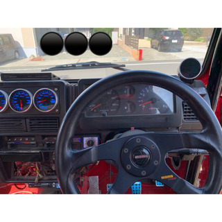 ジムニー　JA11C 720cc  120馬力仕様　改造多数の画像