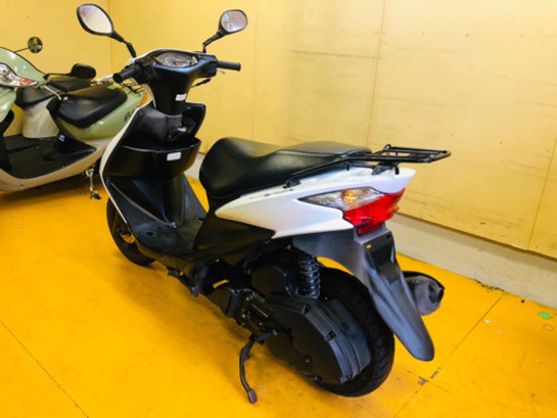 CF4MA アドレスv125s SUZUKI