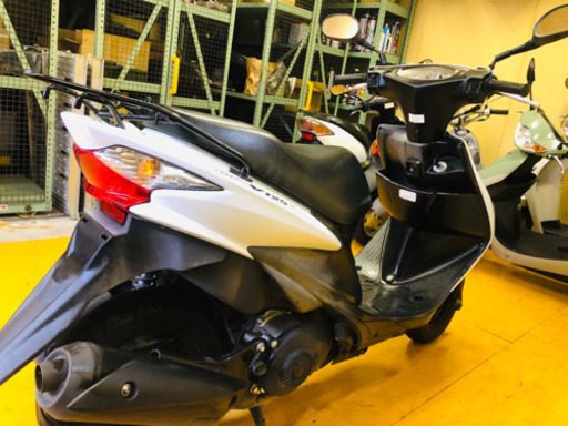 CF4MA アドレスv125s SUZUKI