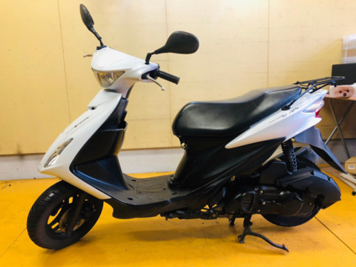 CF4MA アドレスv125s SUZUKI