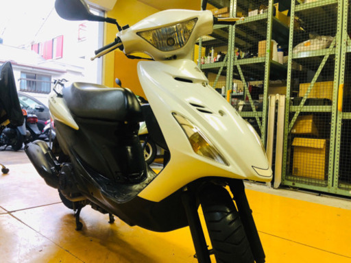 CF4MA アドレスv125s SUZUKI