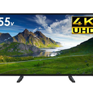 UHD 4K 液晶テレビ 55型