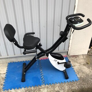 BTM エアロバイク 折りたたみ式 スピンバイク フィットネス ...