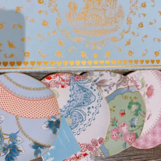 wedgwood バタフライ ブルーム プレート【新品未使用】