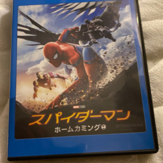 スパイダーマン ホームカミング　Blu-ray