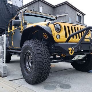 Jeep ラングラー　車検5月取得済み　
