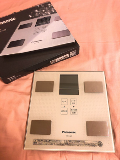 Panasonic EW-FA23-W 体重計