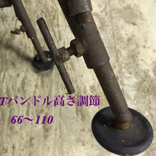 昭和レトロな収縮 足場脚立　　　　【マニア必見】の画像