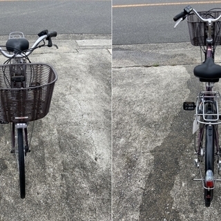 整備済新基準良品YAMAHA PAS 8.7AH電動アシスト自転車w01 - 電動