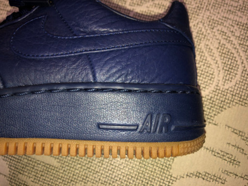NIKE AIR FORCE1 ネイビー 25cm