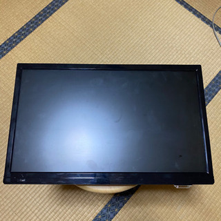 19インチ・テレビをモニター代わりにどうですか？